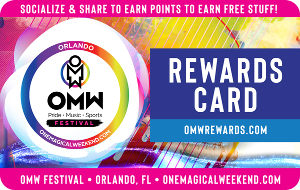 OMW Rewards Card